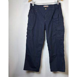 5 11 tactical Womens 12 Taclite pro ripstop navy blue pocket cargo pants